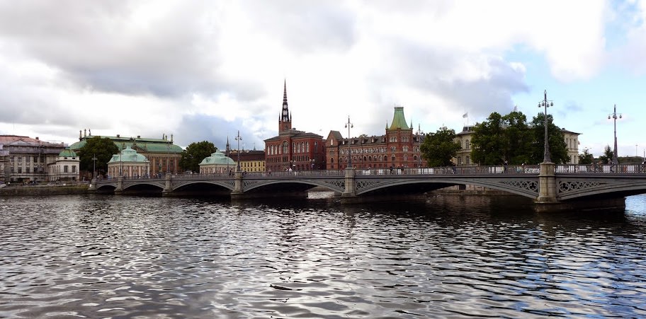斯德哥爾摩 Camla Stan 舊城區、Royal Canal Tour、Vasamuseet 薩瓦號沉船博物館 和 其他