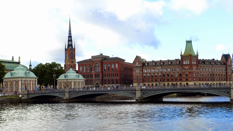 斯德哥爾摩 Camla Stan 舊城區、Royal Canal Tour、Vasamuseet 薩瓦號沉船博物館 和 其他
