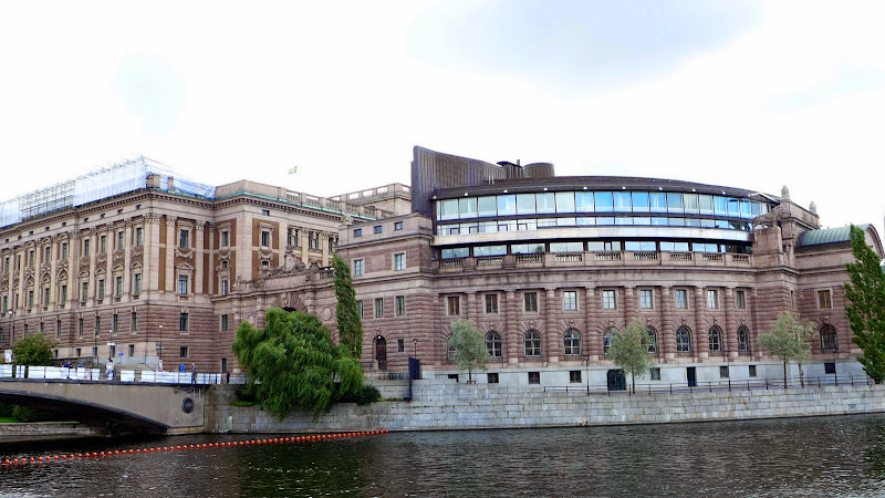 斯德哥爾摩 Camla Stan 舊城區、Royal Canal Tour、Vasamuseet 薩瓦號沉船博物館 和 其他