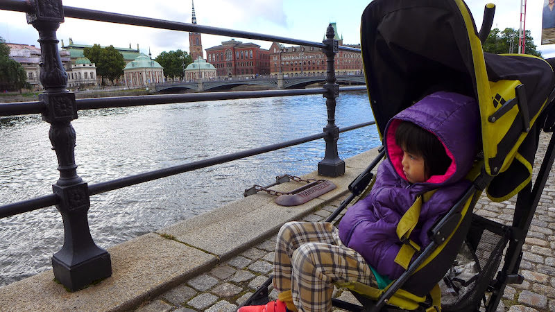 斯德哥爾摩 Camla Stan 舊城區、Royal Canal Tour、Vasamuseet 薩瓦號沉船博物館 和 其他