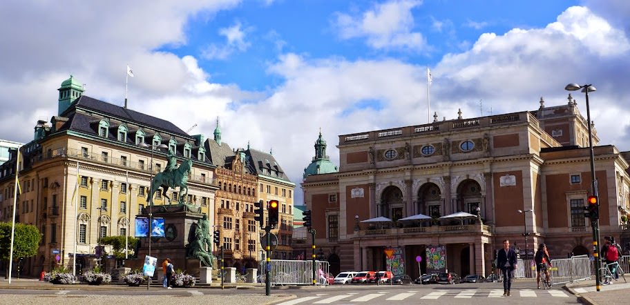 斯德哥爾摩 Camla Stan 舊城區、Royal Canal Tour、Vasamuseet 薩瓦號沉船博物館 和 其他
