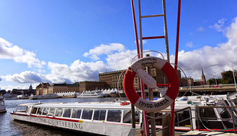 斯德哥爾摩 Camla Stan 舊城區、Royal Canal Tour、Vasamuseet 薩瓦號沉船博物館 和 其他