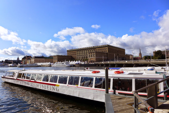 斯德哥爾摩 Camla Stan 舊城區、Royal Canal Tour、Vasamuseet 薩瓦號沉船博物館 和 其他