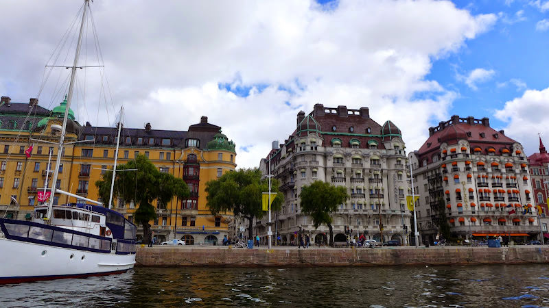 斯德哥爾摩 Camla Stan 舊城區、Royal Canal Tour、Vasamuseet 薩瓦號沉船博物館 和 其他