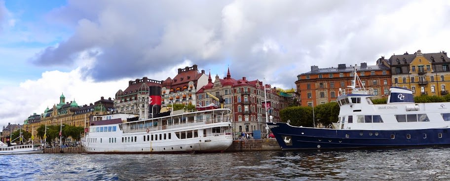 斯德哥爾摩 Camla Stan 舊城區、Royal Canal Tour、Vasamuseet 薩瓦號沉船博物館 和 其他