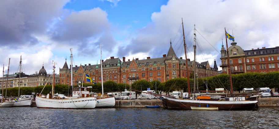 斯德哥爾摩 Camla Stan 舊城區、Royal Canal Tour、Vasamuseet 薩瓦號沉船博物館 和 其他