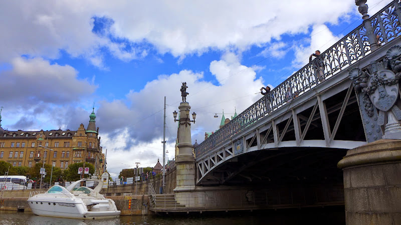 斯德哥爾摩 Camla Stan 舊城區、Royal Canal Tour、Vasamuseet 薩瓦號沉船博物館 和 其他