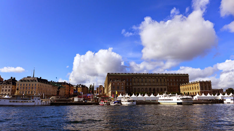 斯德哥爾摩 Camla Stan 舊城區、Royal Canal Tour、Vasamuseet 薩瓦號沉船博物館 和 其他