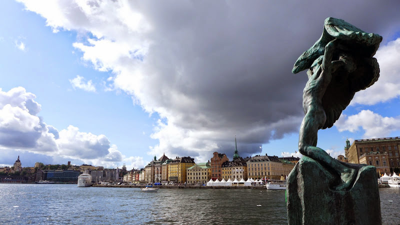斯德哥爾摩 當代美術館 Moderna Museet + 地鐵站藝術