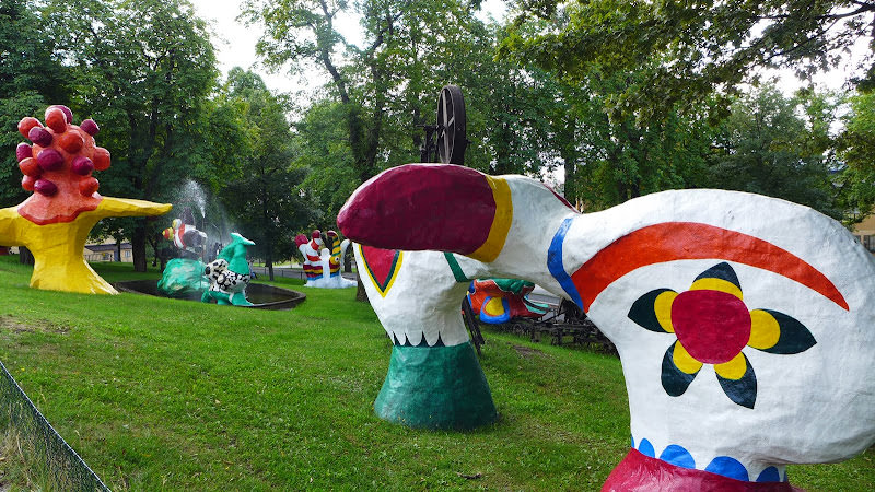 斯德哥爾摩 當代美術館 Moderna Museet + 地鐵站藝術