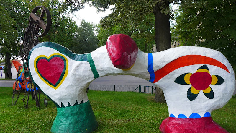斯德哥爾摩 當代美術館 Moderna Museet + 地鐵站藝術