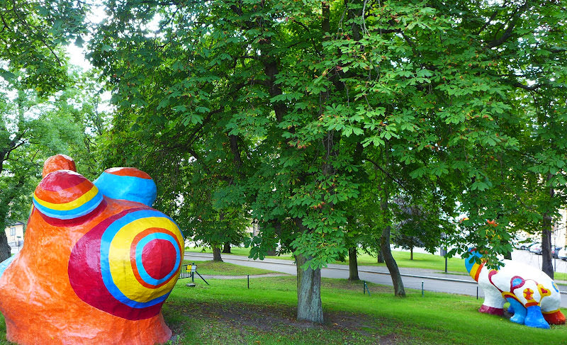 斯德哥爾摩 當代美術館 Moderna Museet + 地鐵站藝術