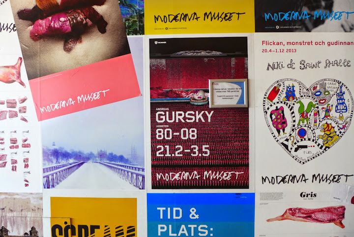 斯德哥爾摩 當代美術館 Moderna Museet + 地鐵站藝術