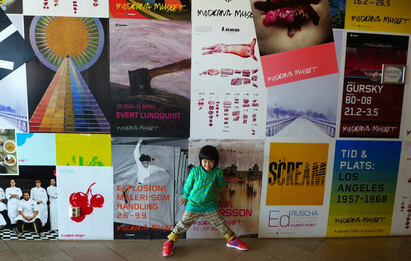斯德哥爾摩 當代美術館 Moderna Museet + 地鐵站藝術