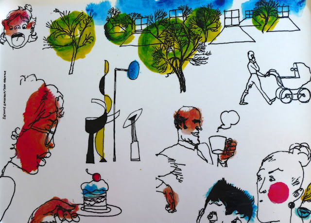 斯德哥爾摩 當代美術館 Moderna Museet + 地鐵站藝術