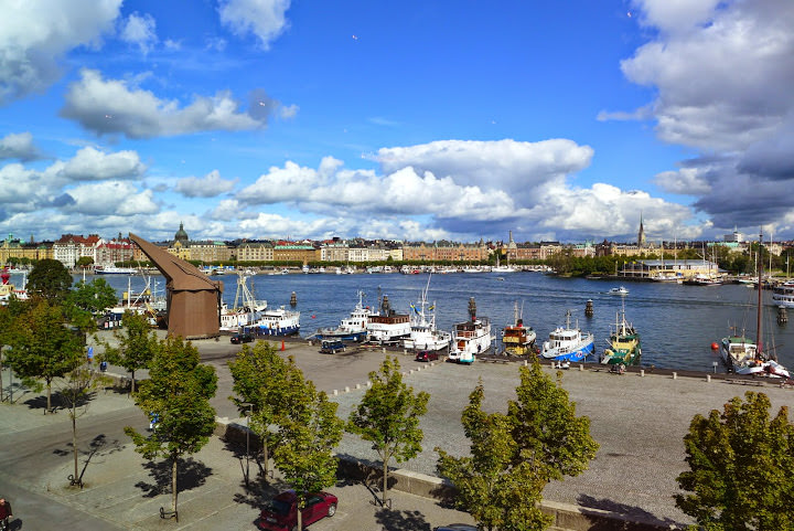斯德哥爾摩 當代美術館 Moderna Museet + 地鐵站藝術