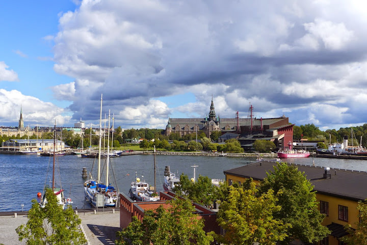 斯德哥爾摩 當代美術館 Moderna Museet + 地鐵站藝術