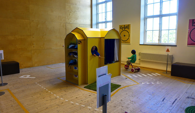 斯德哥爾摩 當代美術館 Moderna Museet + 地鐵站藝術