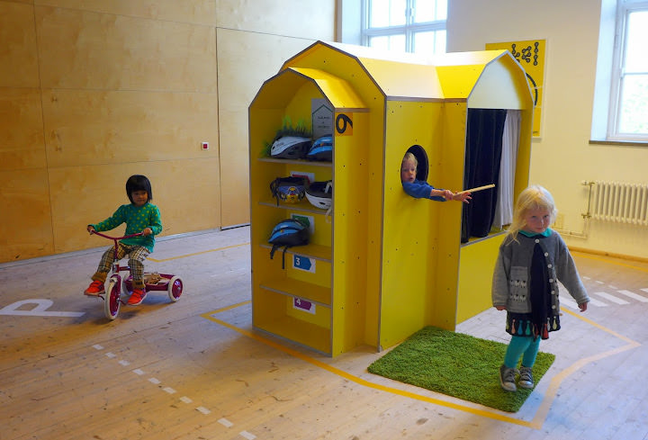 斯德哥爾摩 當代美術館 Moderna Museet + 地鐵站藝術