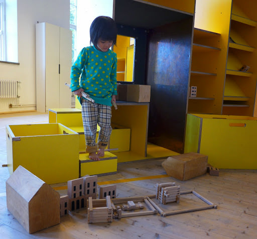 斯德哥爾摩 當代美術館 Moderna Museet + 地鐵站藝術
