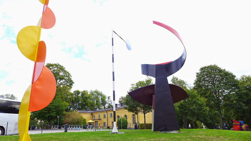 斯德哥爾摩 當代美術館 Moderna Museet + 地鐵站藝術