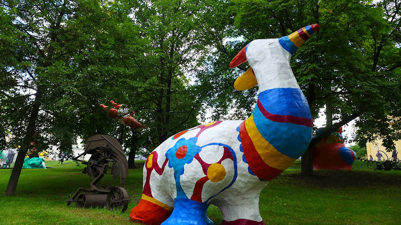 斯德哥爾摩 當代美術館 Moderna Museet + 地鐵站藝術