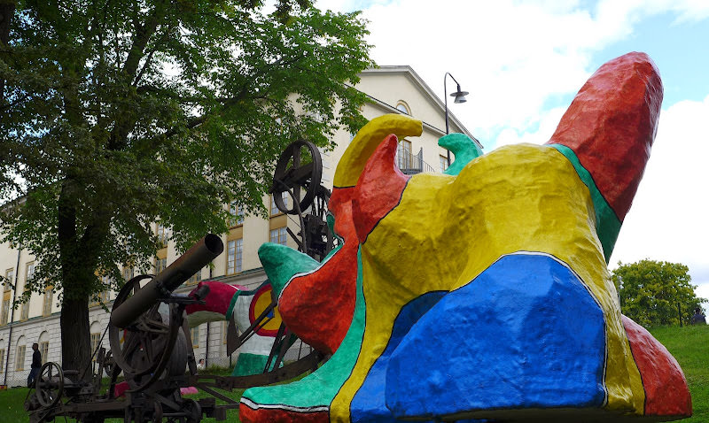 斯德哥爾摩 當代美術館 Moderna Museet + 地鐵站藝術