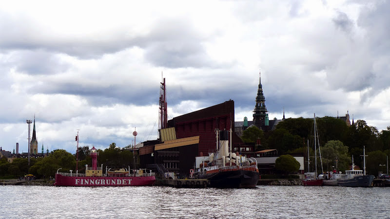 斯德哥爾摩 當代美術館 Moderna Museet + 地鐵站藝術