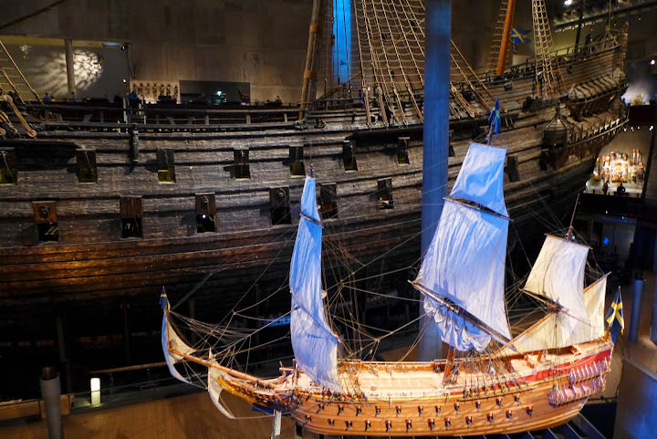 斯德哥爾摩 Camla Stan 舊城區、Royal Canal Tour、Vasamuseet 薩瓦號沉船博物館 和 其他