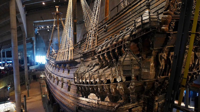 斯德哥爾摩 Camla Stan 舊城區、Royal Canal Tour、Vasamuseet 薩瓦號沉船博物館 和 其他