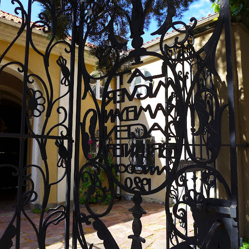 斯德哥爾摩 Millesgarden 米勒斯雕塑花園: Between Water and Heaven 在水岸和天堂之間的雕塑花園