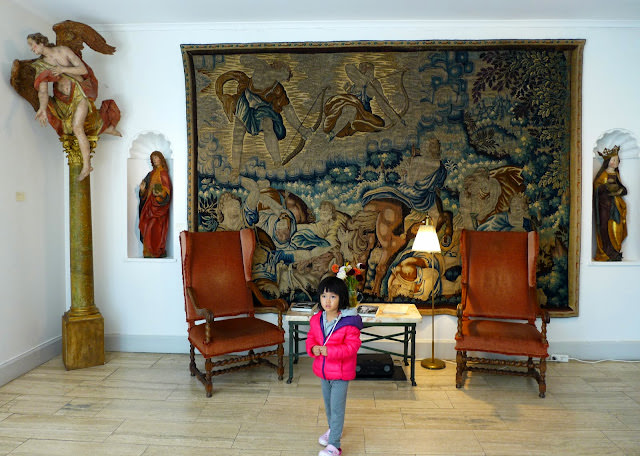 斯德哥爾摩 Millesgarden 米勒斯雕塑花園: Between Water and Heaven 在水岸和天堂之間的雕塑花園