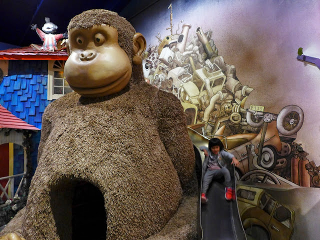 斯德哥爾摩 Junibacken 六月坡: 充滿創意的小朋友樂園