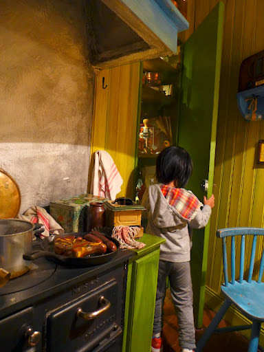 斯德哥爾摩 Junibacken 六月坡: 充滿創意的小朋友樂園