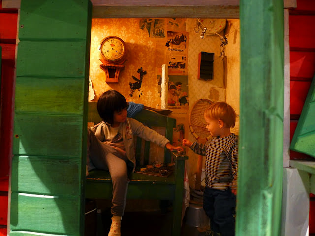 斯德哥爾摩 Junibacken 六月坡: 充滿創意的小朋友樂園