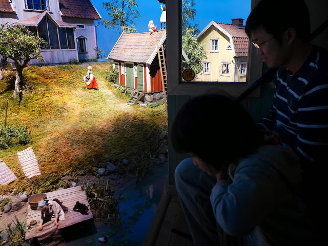 斯德哥爾摩 Junibacken 六月坡: 充滿創意的小朋友樂園