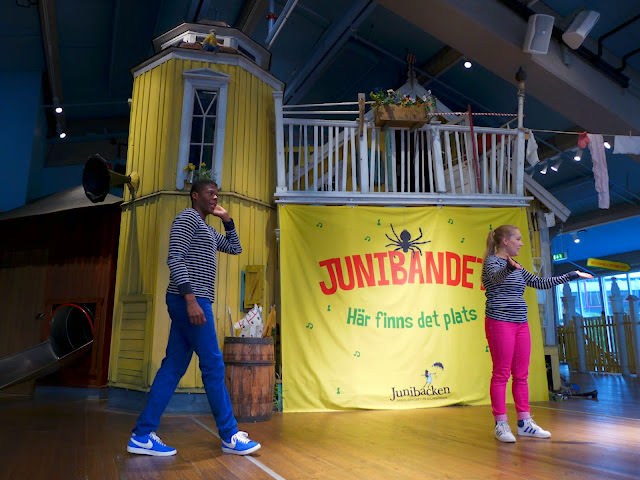 斯德哥爾摩 Junibacken 六月坡: 充滿創意的小朋友樂園