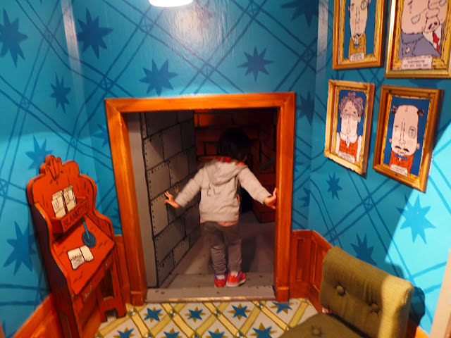 斯德哥爾摩 Junibacken 六月坡: 充滿創意的小朋友樂園