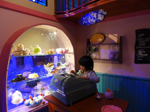 斯德哥爾摩 Junibacken 六月坡: 充滿創意的小朋友樂園