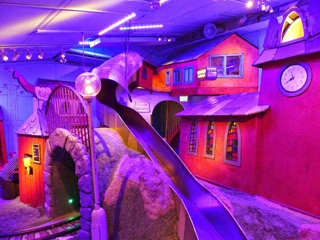 斯德哥爾摩 Junibacken 六月坡: 充滿創意的小朋友樂園