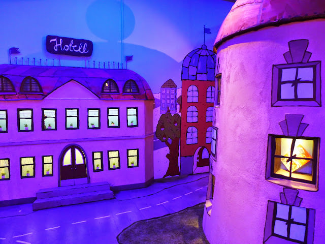 斯德哥爾摩 Junibacken 六月坡: 充滿創意的小朋友樂園