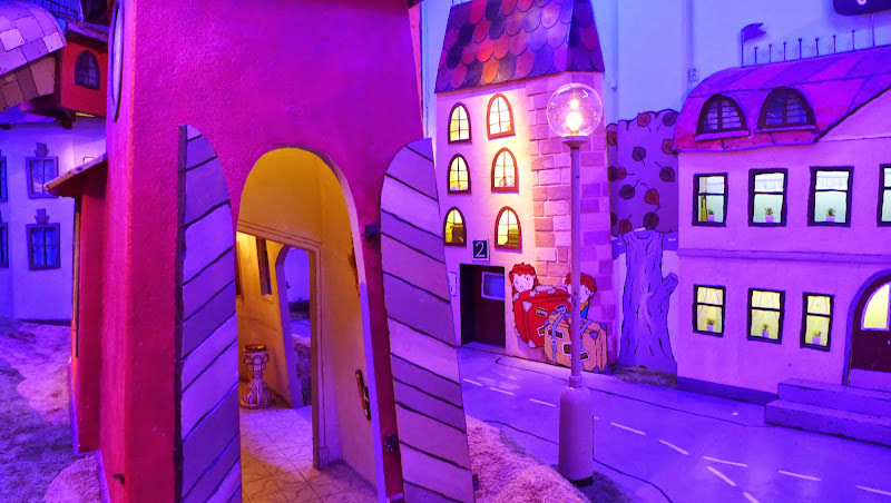 斯德哥爾摩 Junibacken 六月坡: 充滿創意的小朋友樂園