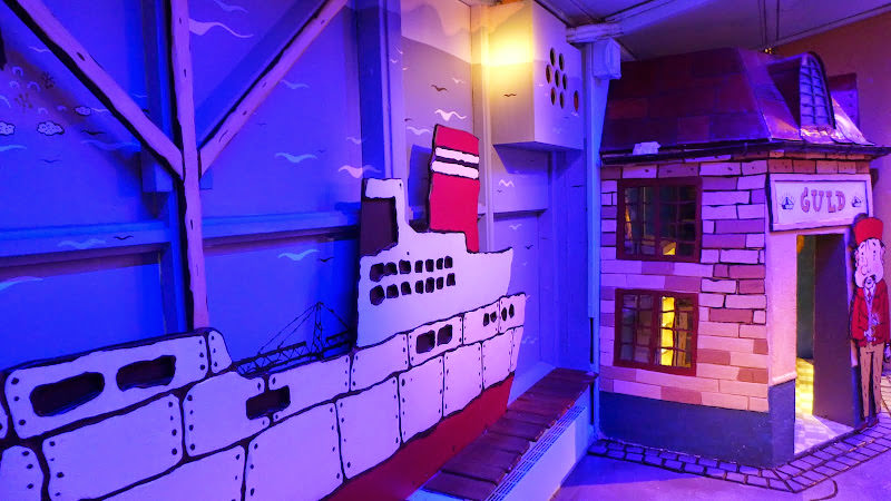 斯德哥爾摩 Junibacken 六月坡: 充滿創意的小朋友樂園