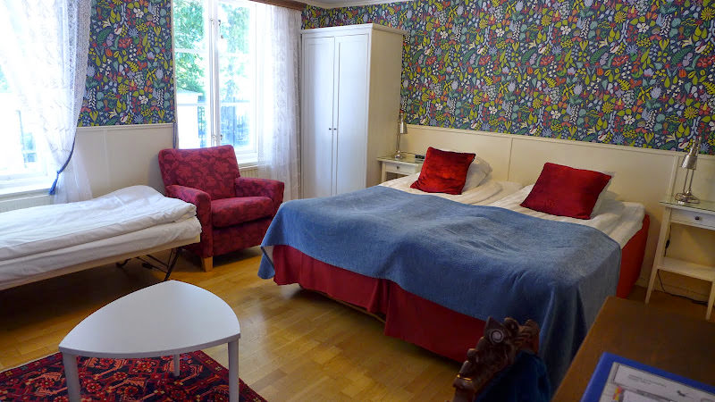 瑞典哥德蘭島 Visby 維斯比飯店  Hotel St Clemens & St Clemens Church Ruin 旅館和教堂遺跡