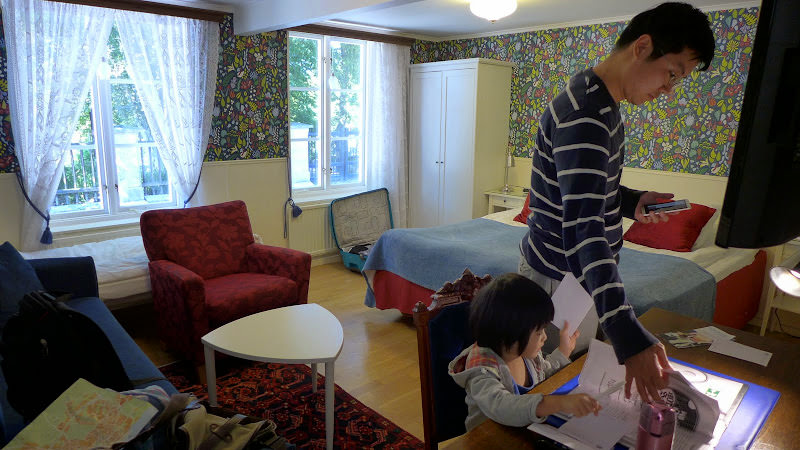 瑞典哥德蘭島 Visby 維斯比飯店  Hotel St Clemens & St Clemens Church Ruin 旅館和教堂遺跡
