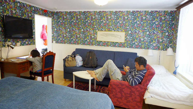 瑞典哥德蘭島 Visby 維斯比飯店  Hotel St Clemens & St Clemens Church Ruin 旅館和教堂遺跡