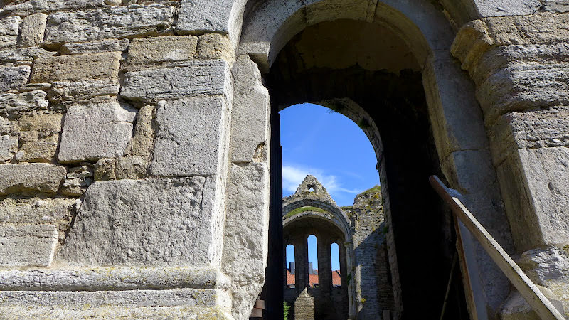 瑞典哥德蘭島 Visby 維斯比飯店  Hotel St Clemens & St Clemens Church Ruin 旅館和教堂遺跡