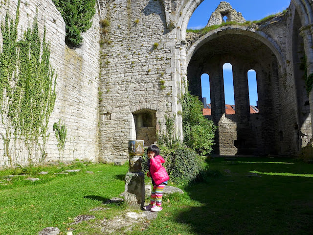 瑞典哥德蘭島 Visby 維斯比飯店  Hotel St Clemens & St Clemens Church Ruin 旅館和教堂遺跡