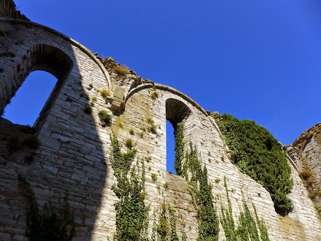 瑞典哥德蘭島 Visby 維斯比飯店  Hotel St Clemens & St Clemens Church Ruin 旅館和教堂遺跡