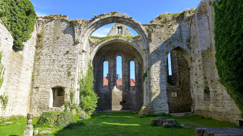 瑞典哥德蘭島 Visby 維斯比飯店  Hotel St Clemens & St Clemens Church Ruin 旅館和教堂遺跡